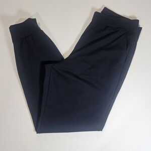 Uniqlo Womens Joggers Medium Navy‎ Blue Casual Trackpants Athleisure Loungewear